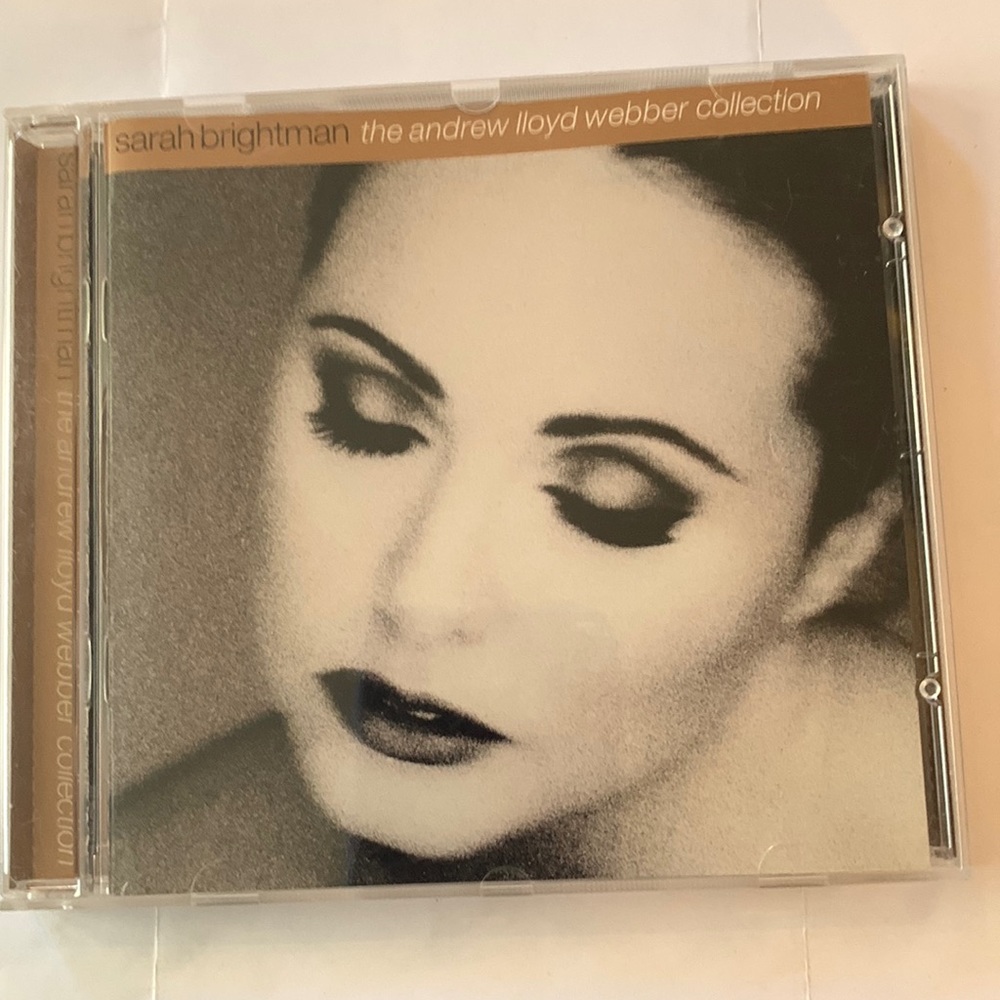 3for $15 bundle CD Sarah Brightman. The Andrew Lloyd Webber Collection